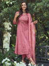 Indo Era 2376 Pure Cotton Floral Embroidered Readymade Suits
